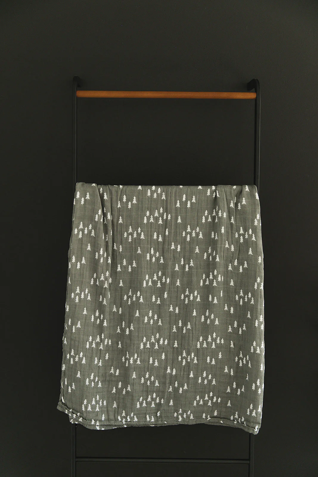 Pines Muslin Swaddle Blanket - Image 2