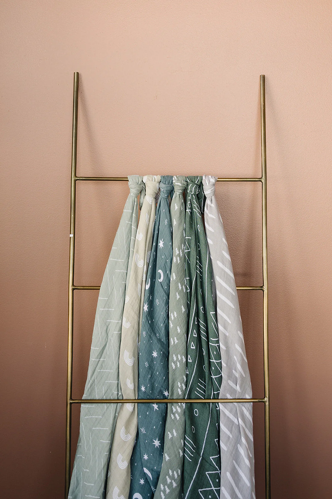 Pines Muslin Swaddle Blanket - Image 6