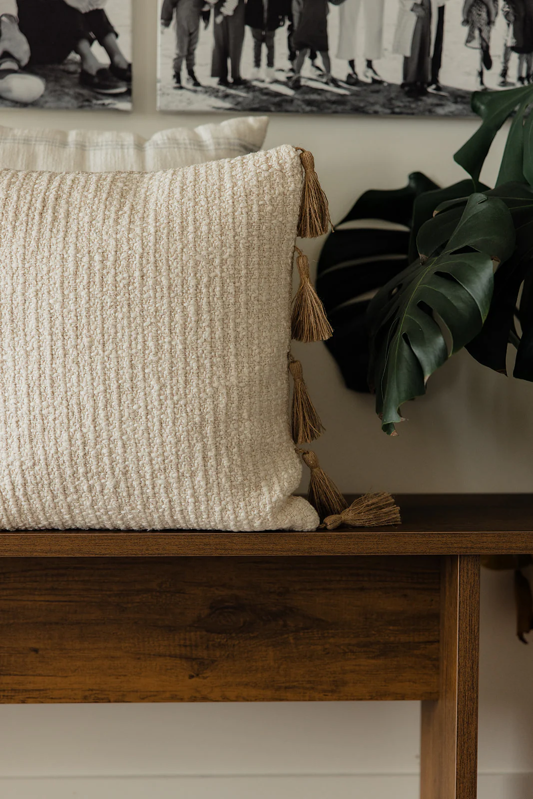 Piper Tassel Pillow - Image 2