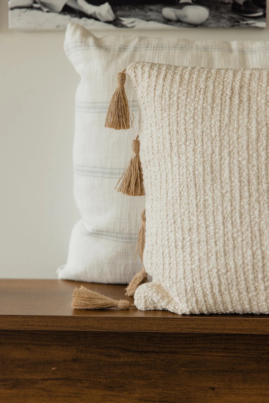 Piper Tassel Pillow - Image 3