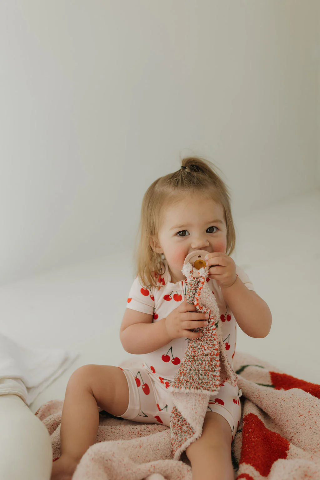 Plush Blanket | Cherry Orchard - Image 2
