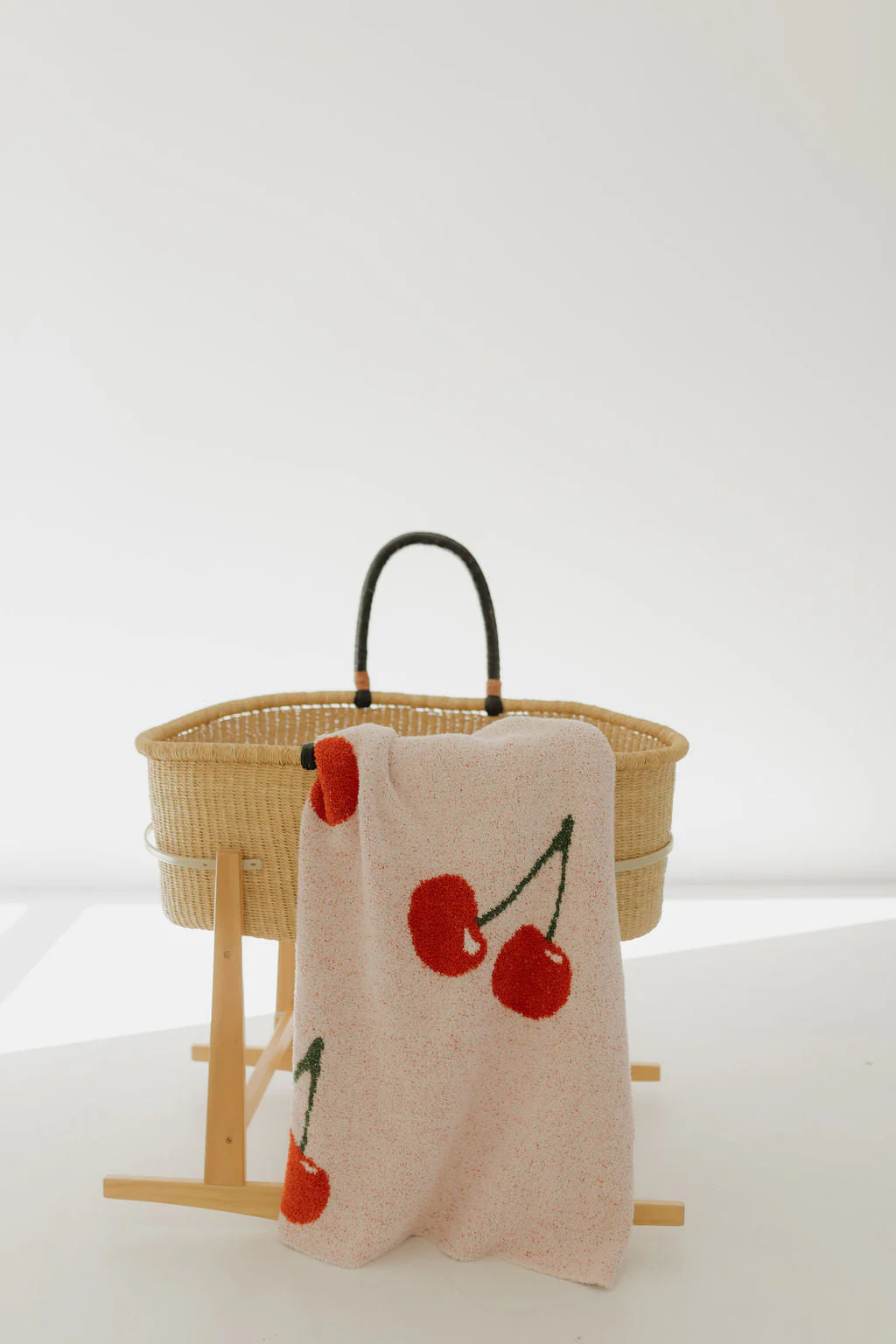 Plush Blanket | Cherry Orchard - Image 3