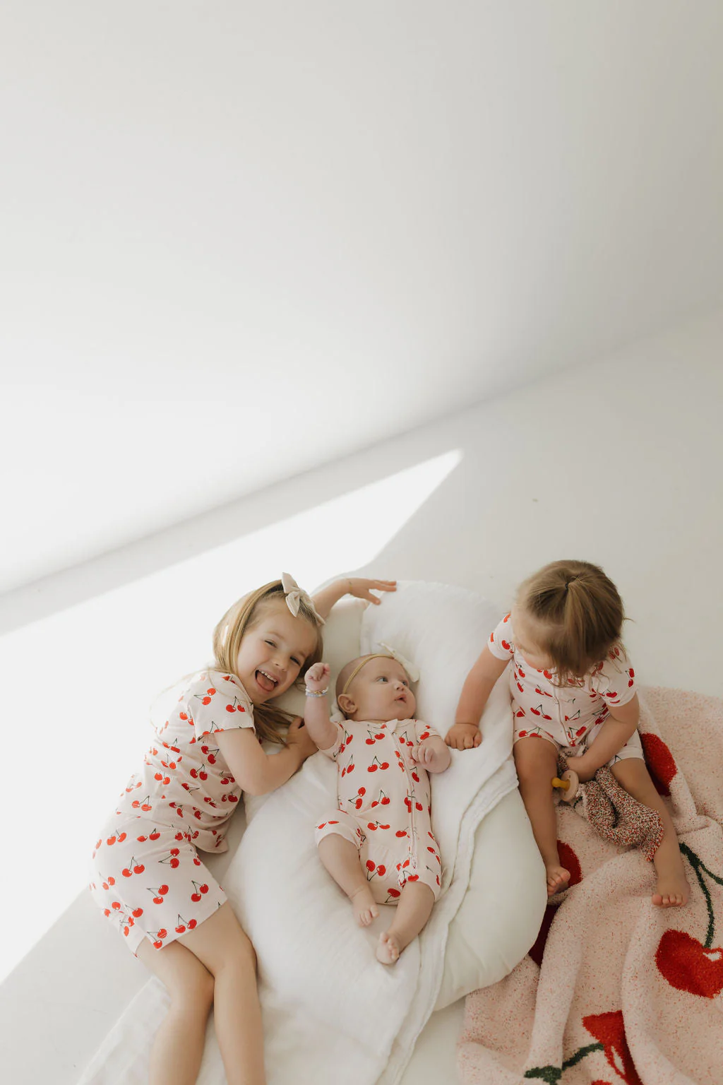 Plush Blanket | Cherry Orchard - Image 4