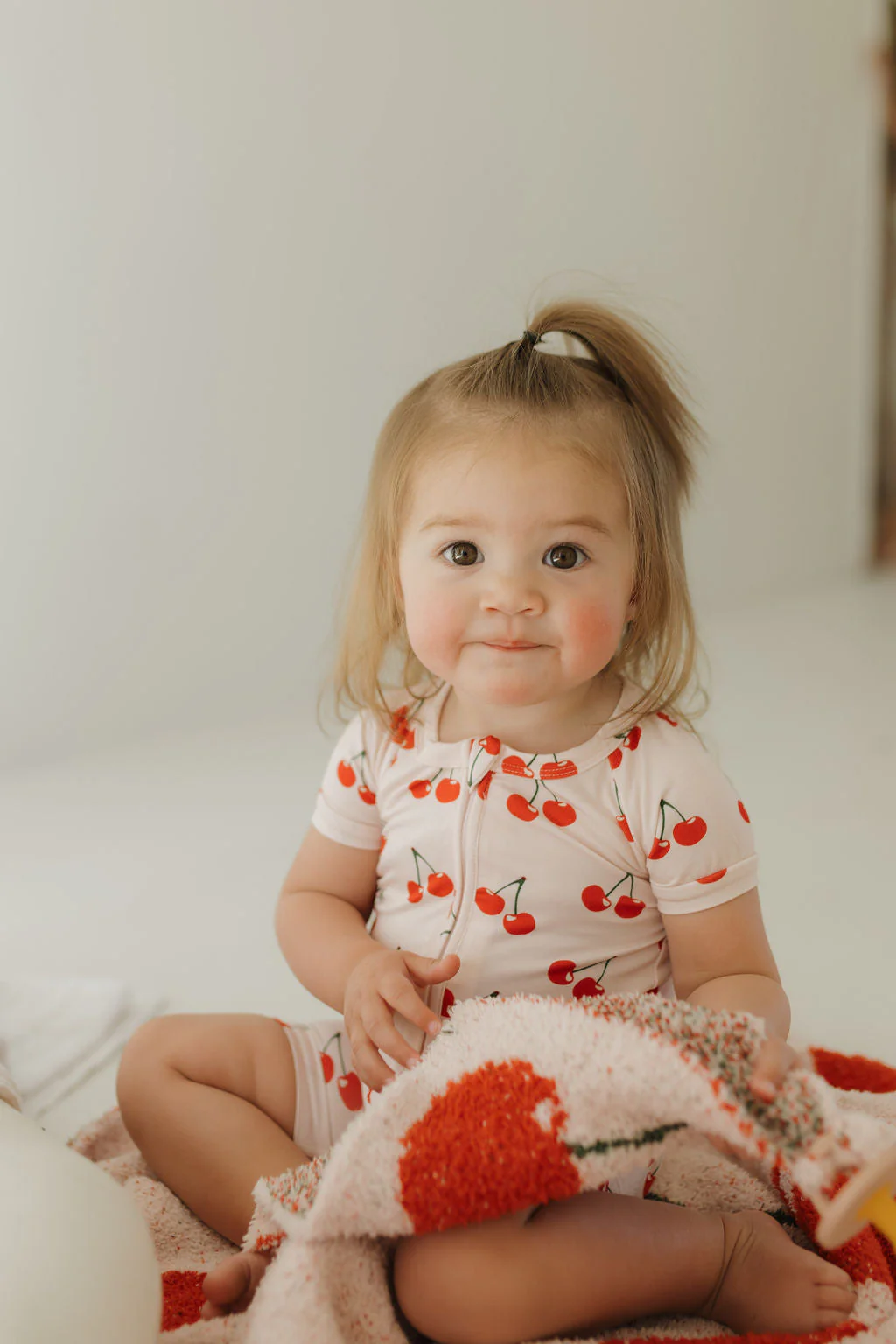 Plush Blanket | Cherry Orchard - Image 7