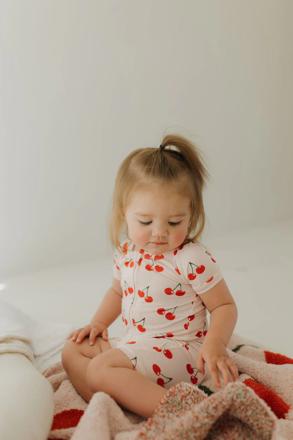 Plush Blanket | Cherry Orchard - Image 8