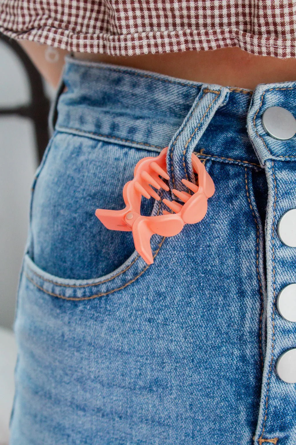 Ponytail Claw Clip - Image 31