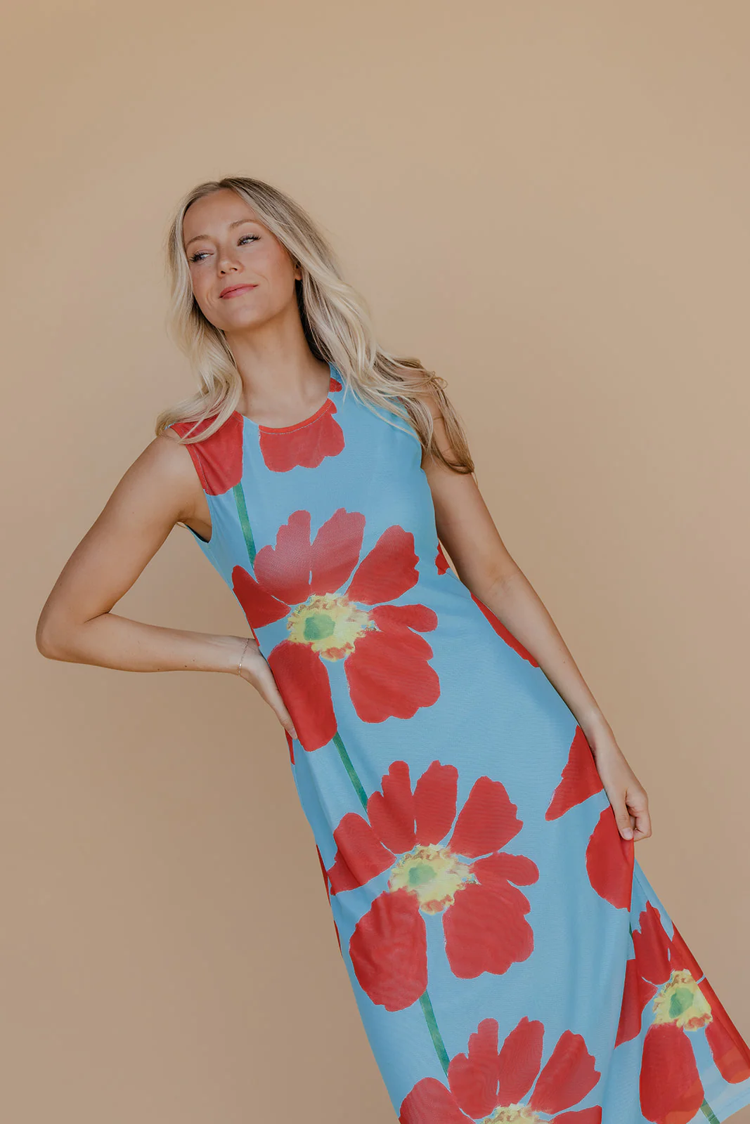 Poppy Sky Midi - Image 5
