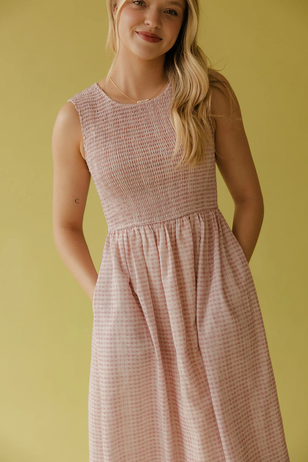 Porch Swing Midi Dress - Image 2