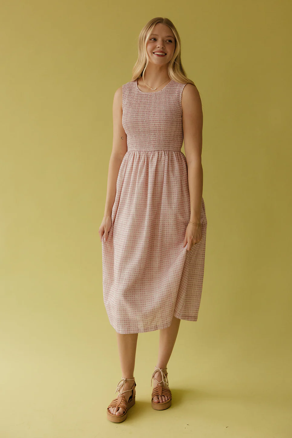 Porch Swing Midi Dress - Image 3