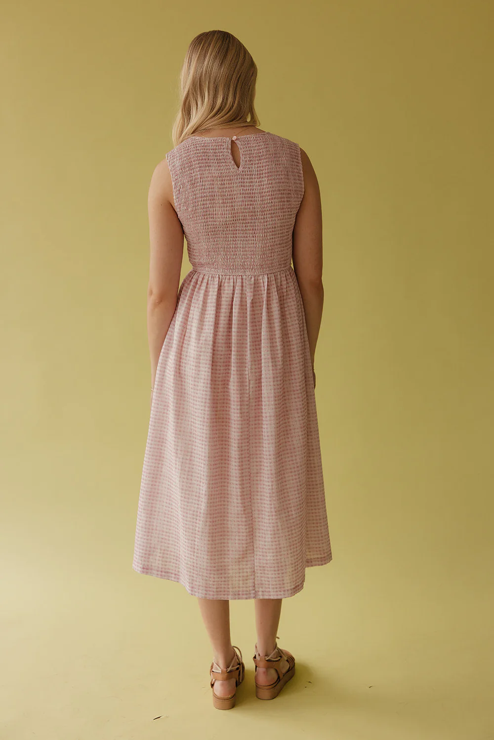 Porch Swing Midi Dress - Image 4