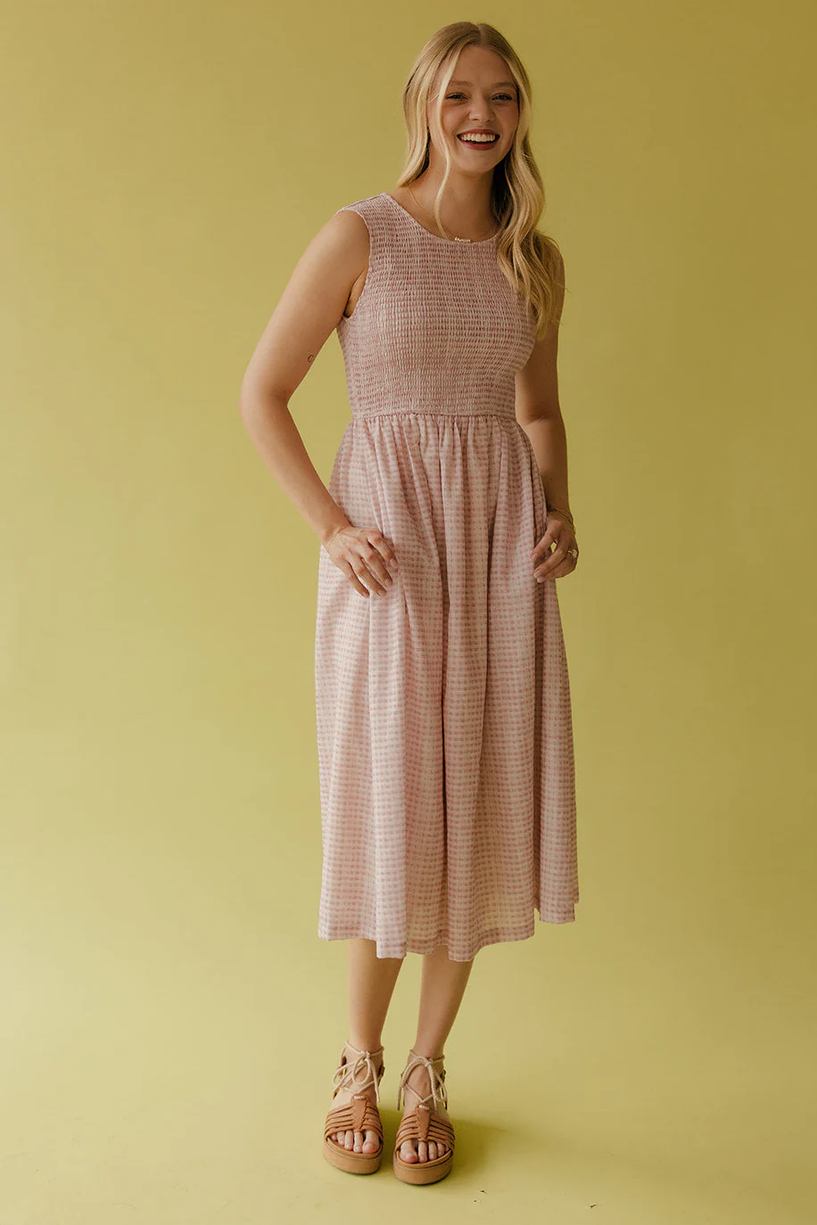 Porch Swing Midi Dress - Image 5