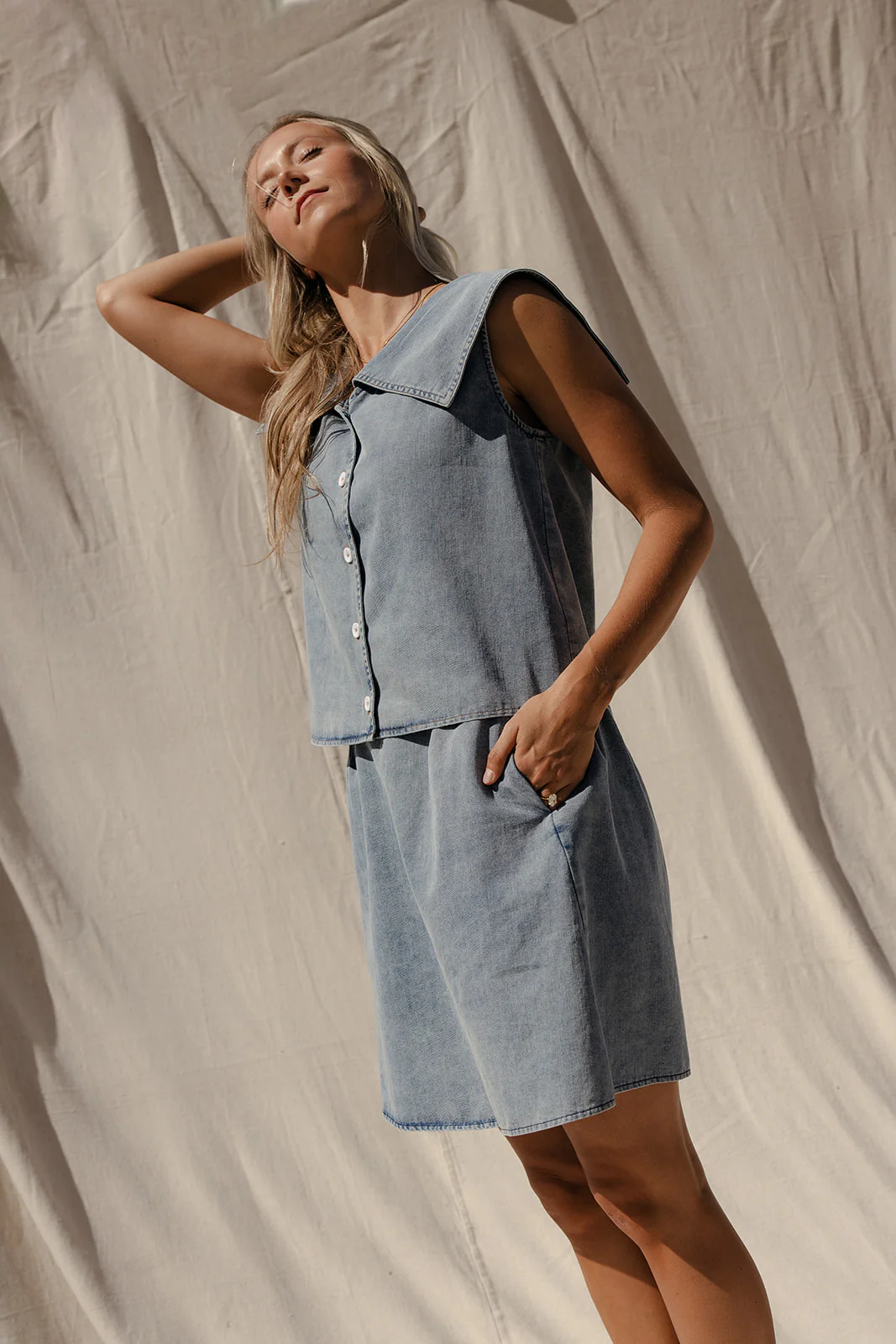 Prairie Denim Skirt - Image 4