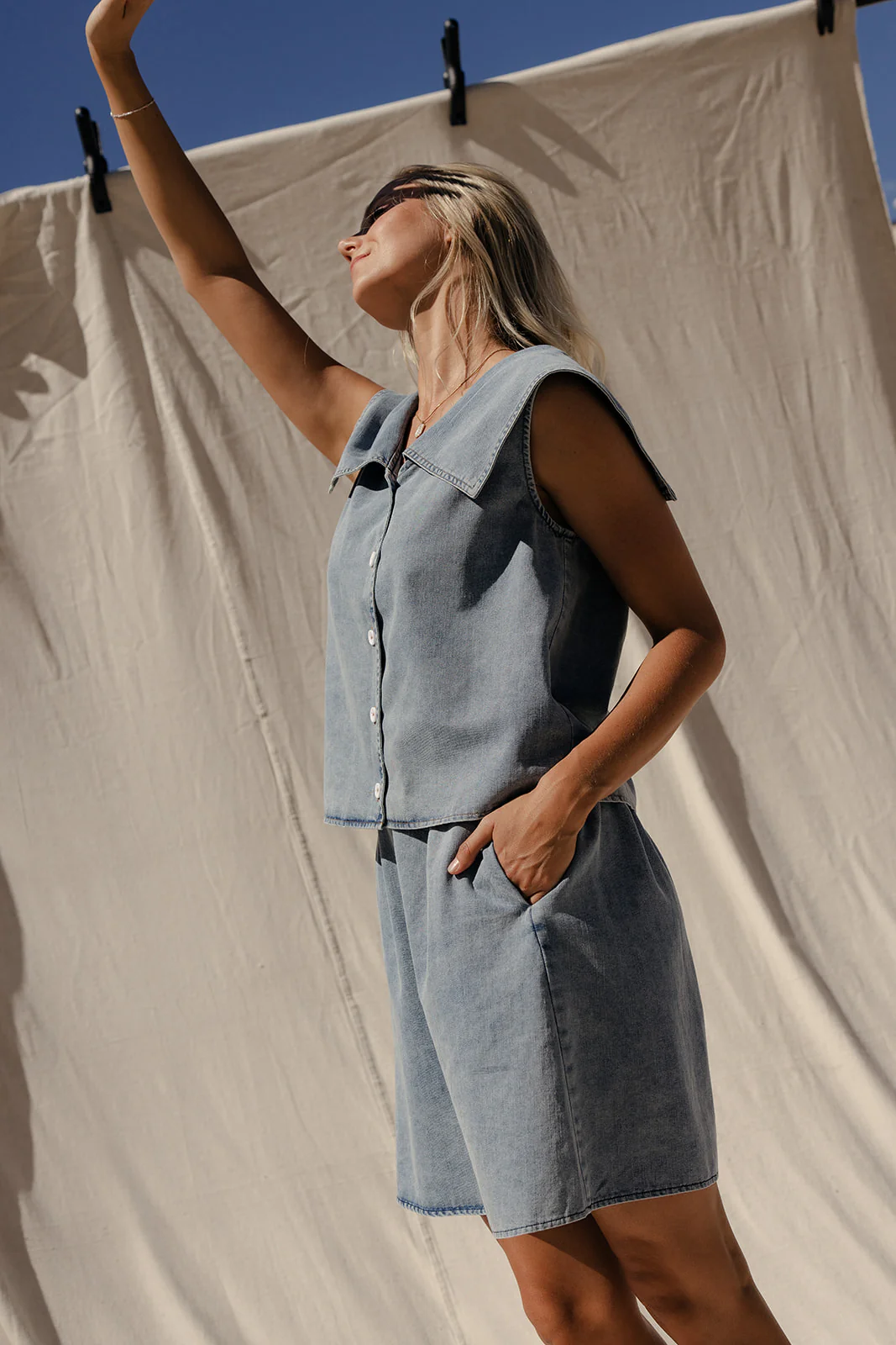 Prairie Denim Skirt - Image 6