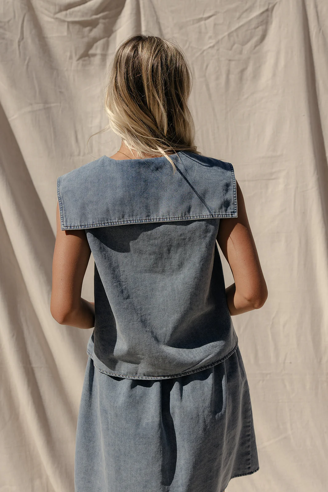 Prairie Denim Top - Image 4