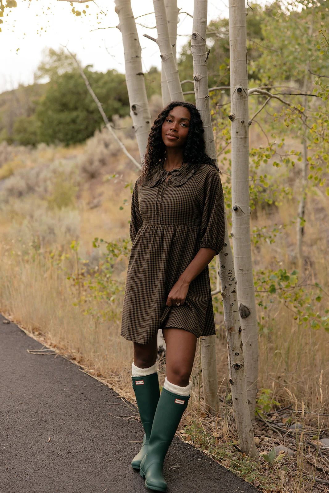 Primrose Collared Dress - Image 3