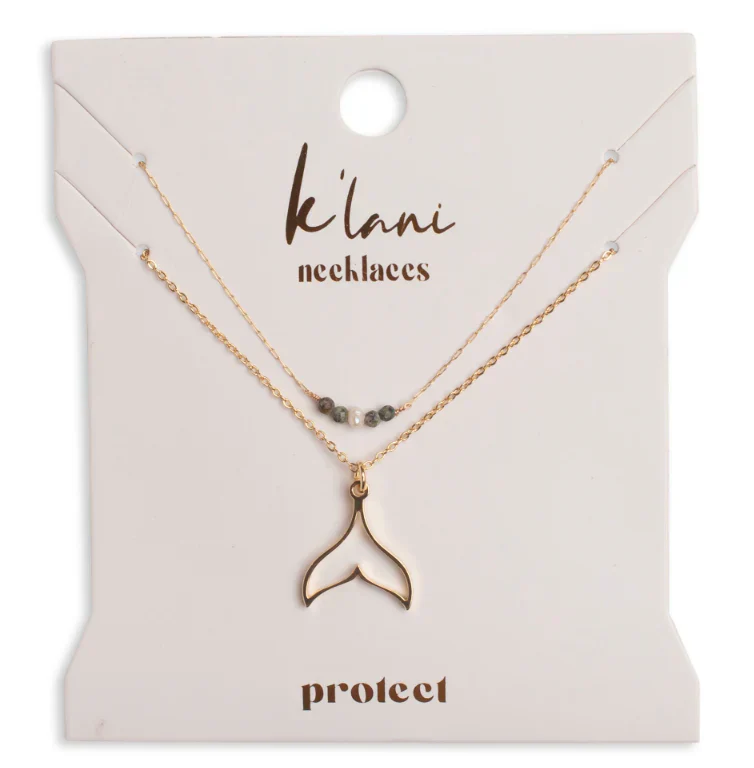 Protect Necklace Set - New
