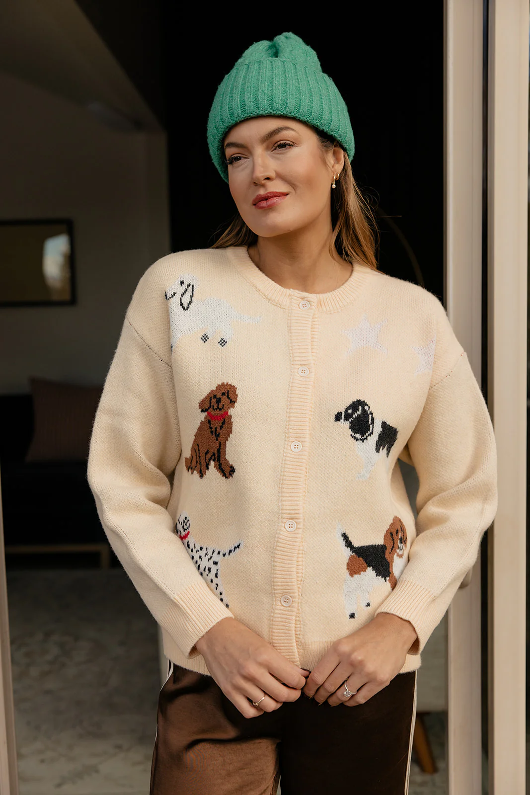 Puppy Love Cardigan - Image 3