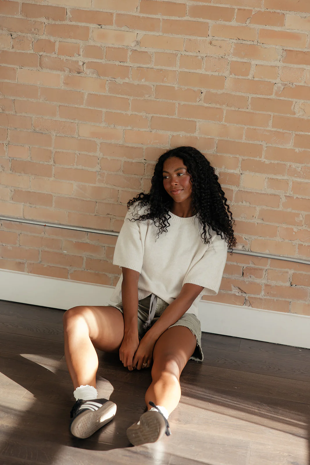 Quiet Morning Short Sleeve Sweater - Image 7