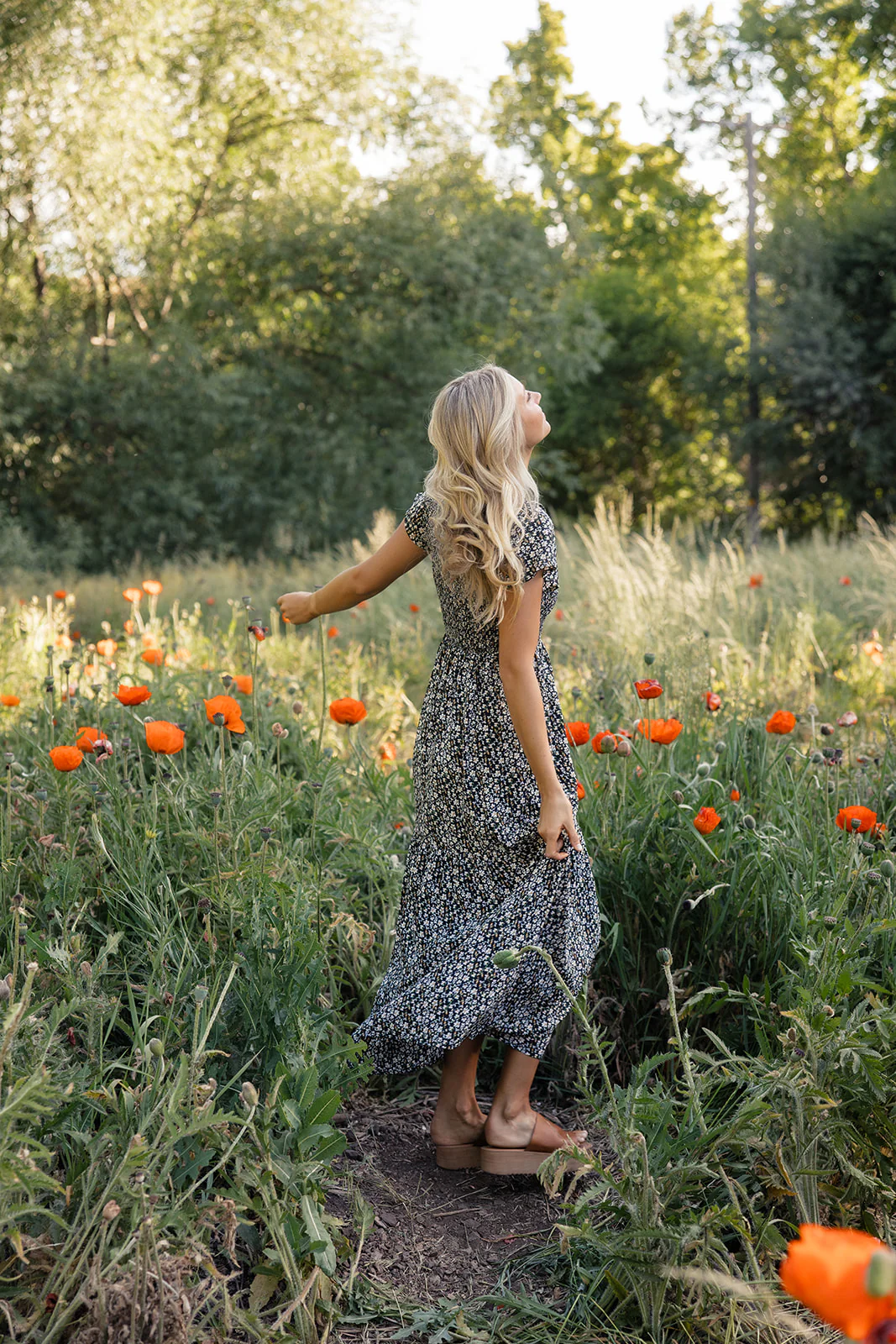 Rachelle Smocked Maxi - Image 6