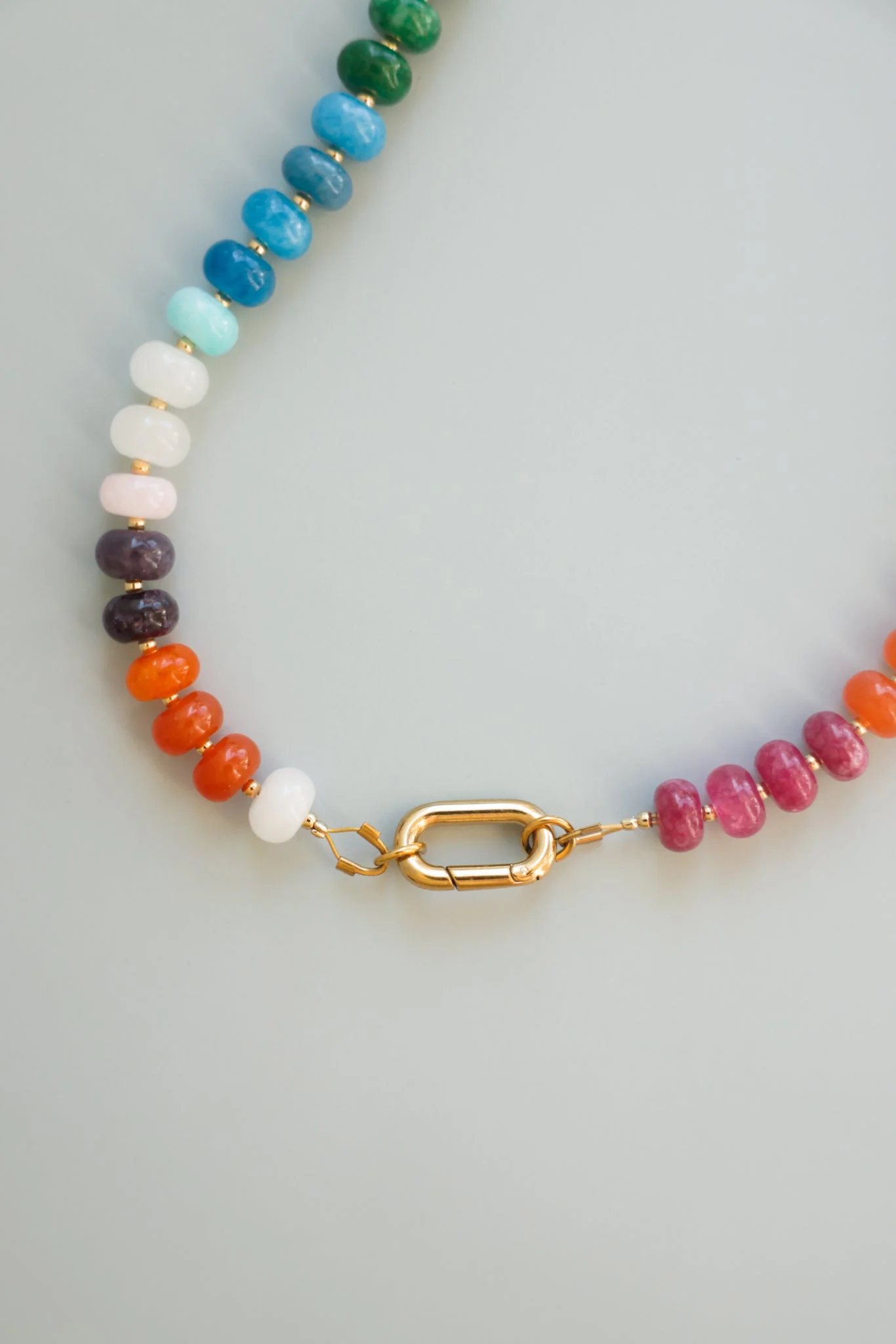 Rainbow Quartz Necklace - Image 6