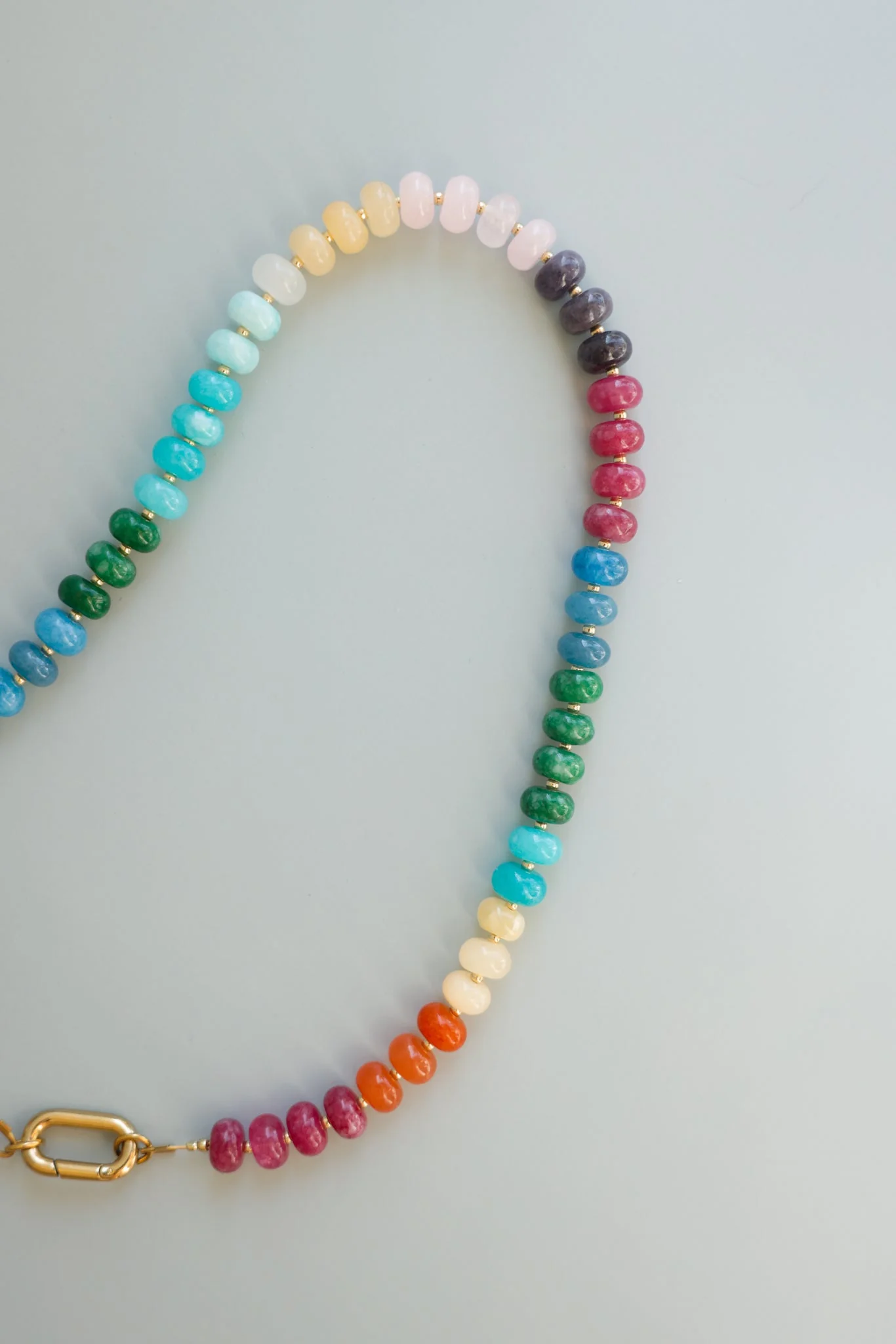 Rainbow Quartz Necklace - Image 7