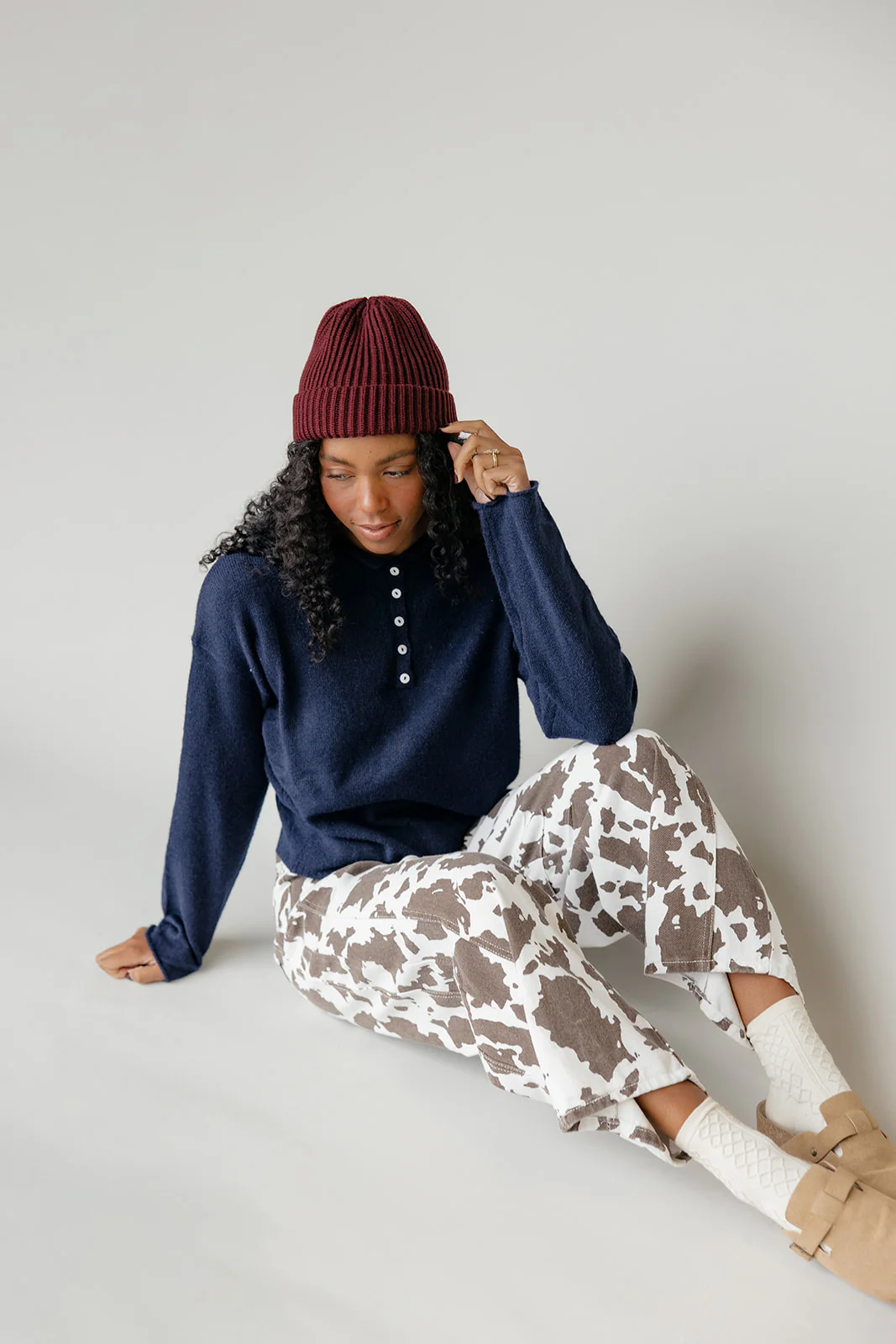 Ranch Ready Cow Print Pants - Image 3