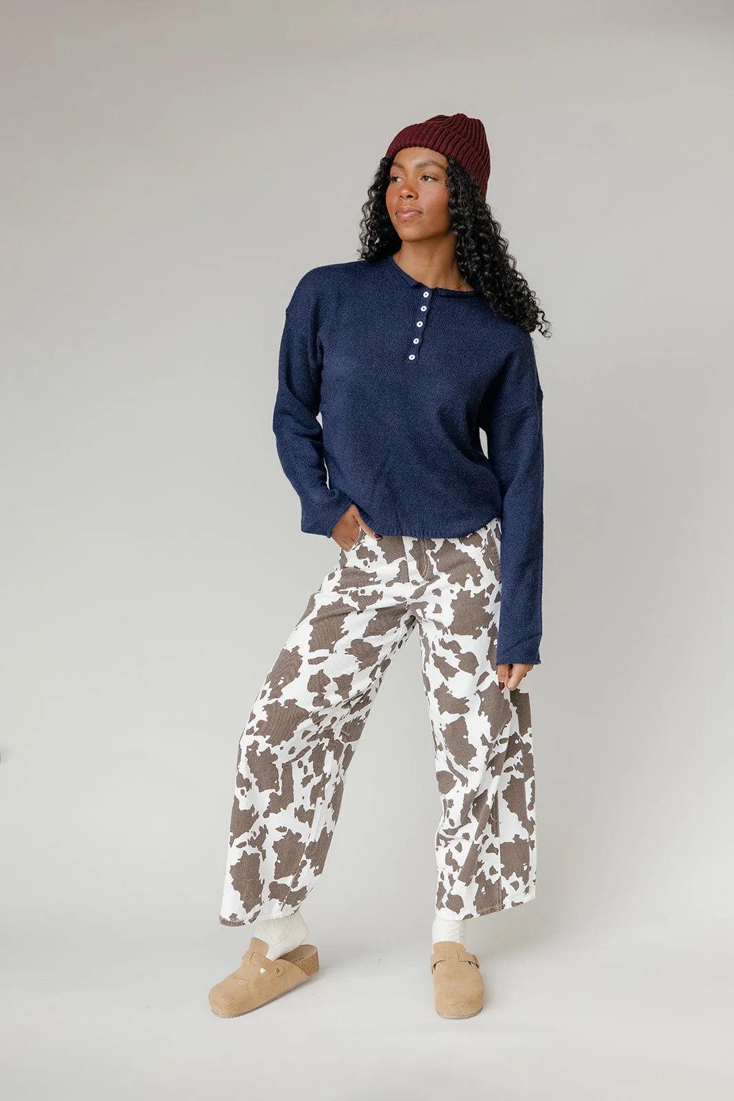 Ranch Ready Cow Print Pants - Image 4