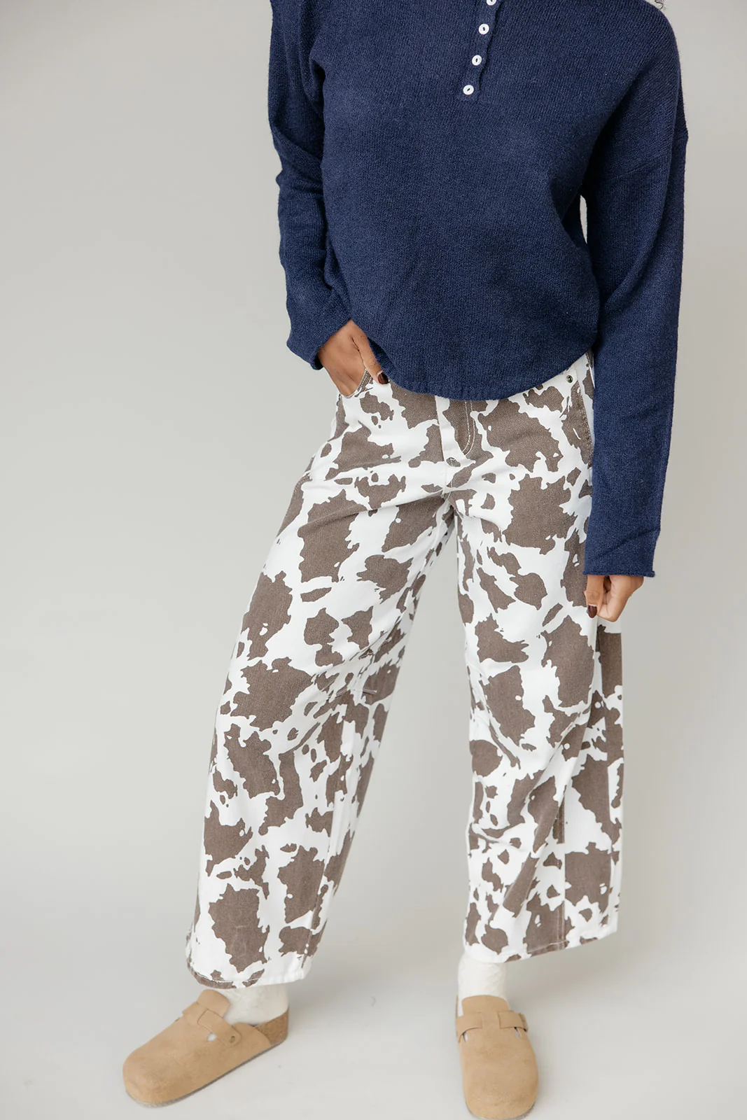 Ranch Ready Cow Print Pants - Image 5