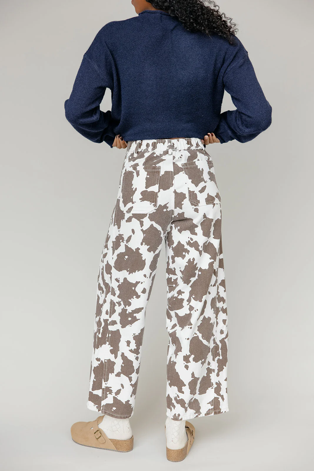 Ranch Ready Cow Print Pants - Image 6