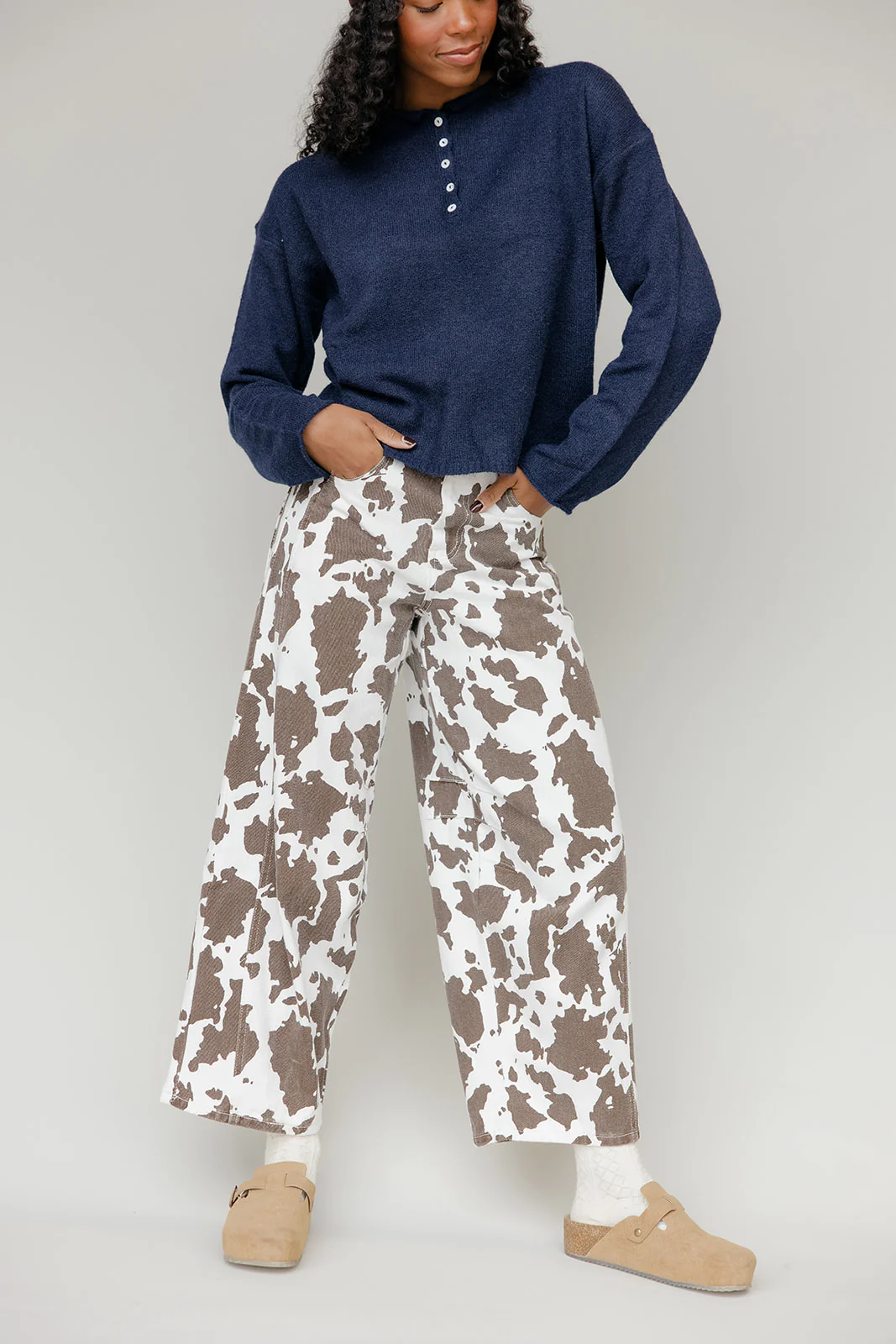 Ranch Ready Cow Print Pants - Image 7