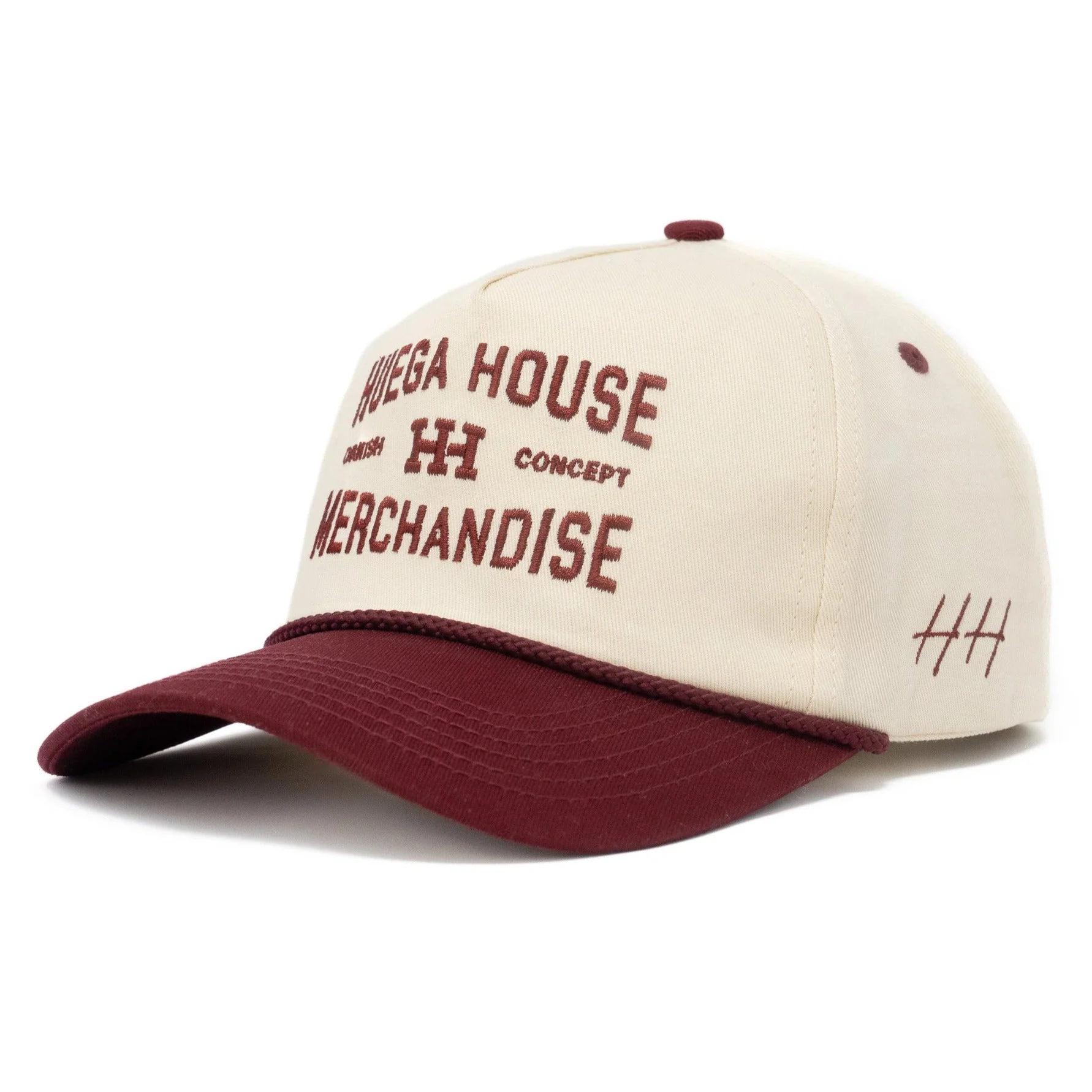 Range | Maroon & Natural Hat - Image 2