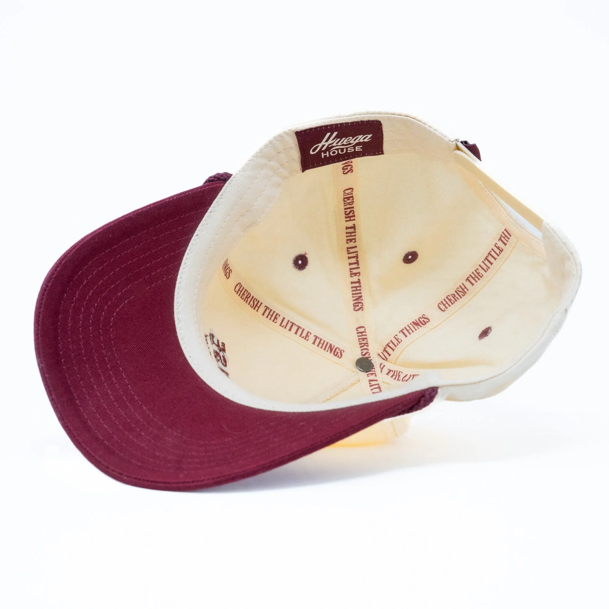 Range | Maroon & Natural Hat - Image 4