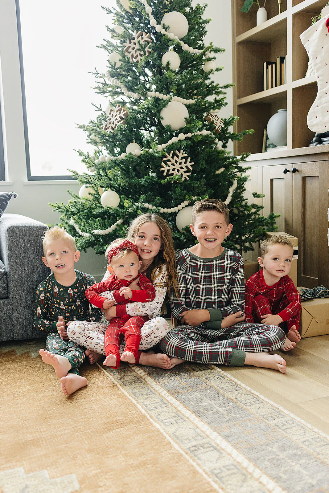 Red Plaid Bamboo Cozy Set - Image 3