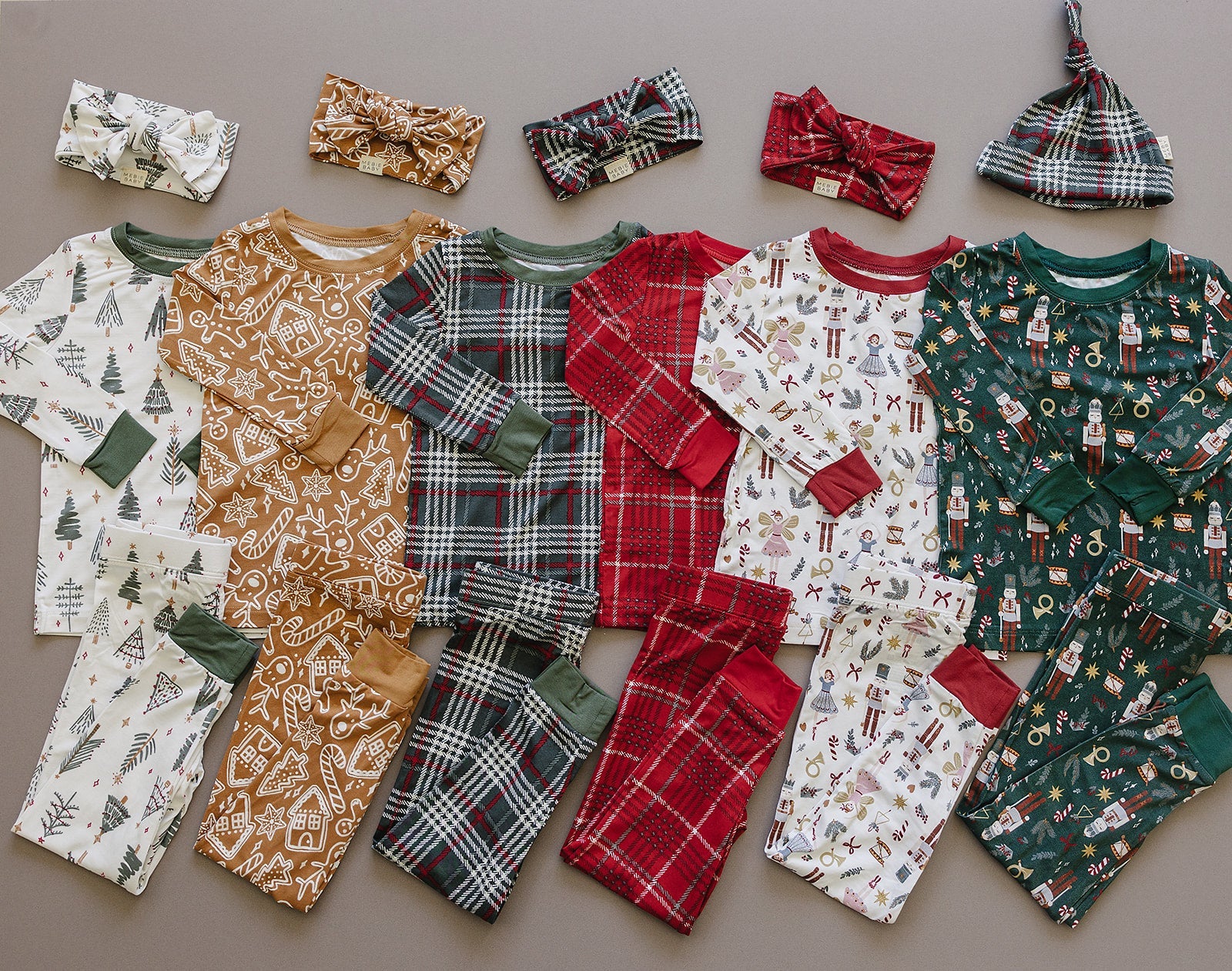 Red Plaid Bamboo Cozy Set - Image 5