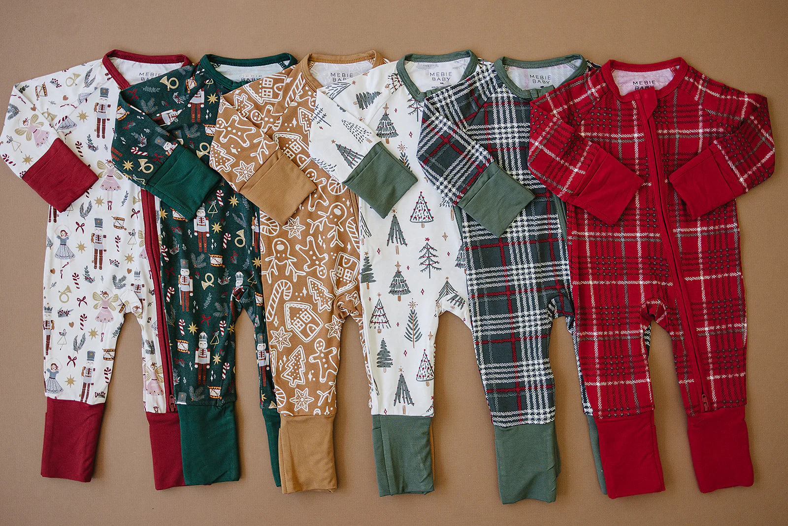 Red Plaid Bamboo Zipper - Image 8
