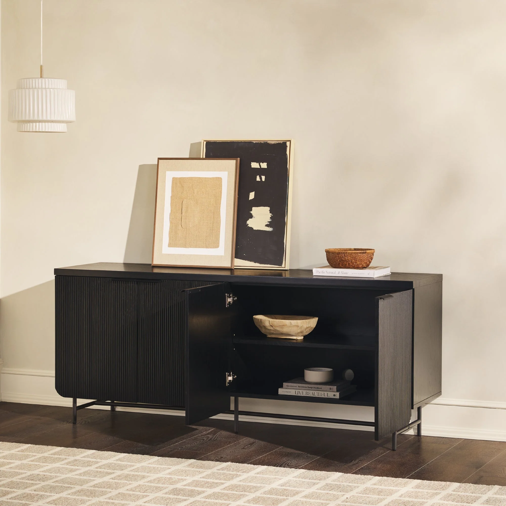 Reema Scandinavian Sideboard & TV Stand - Image 10
