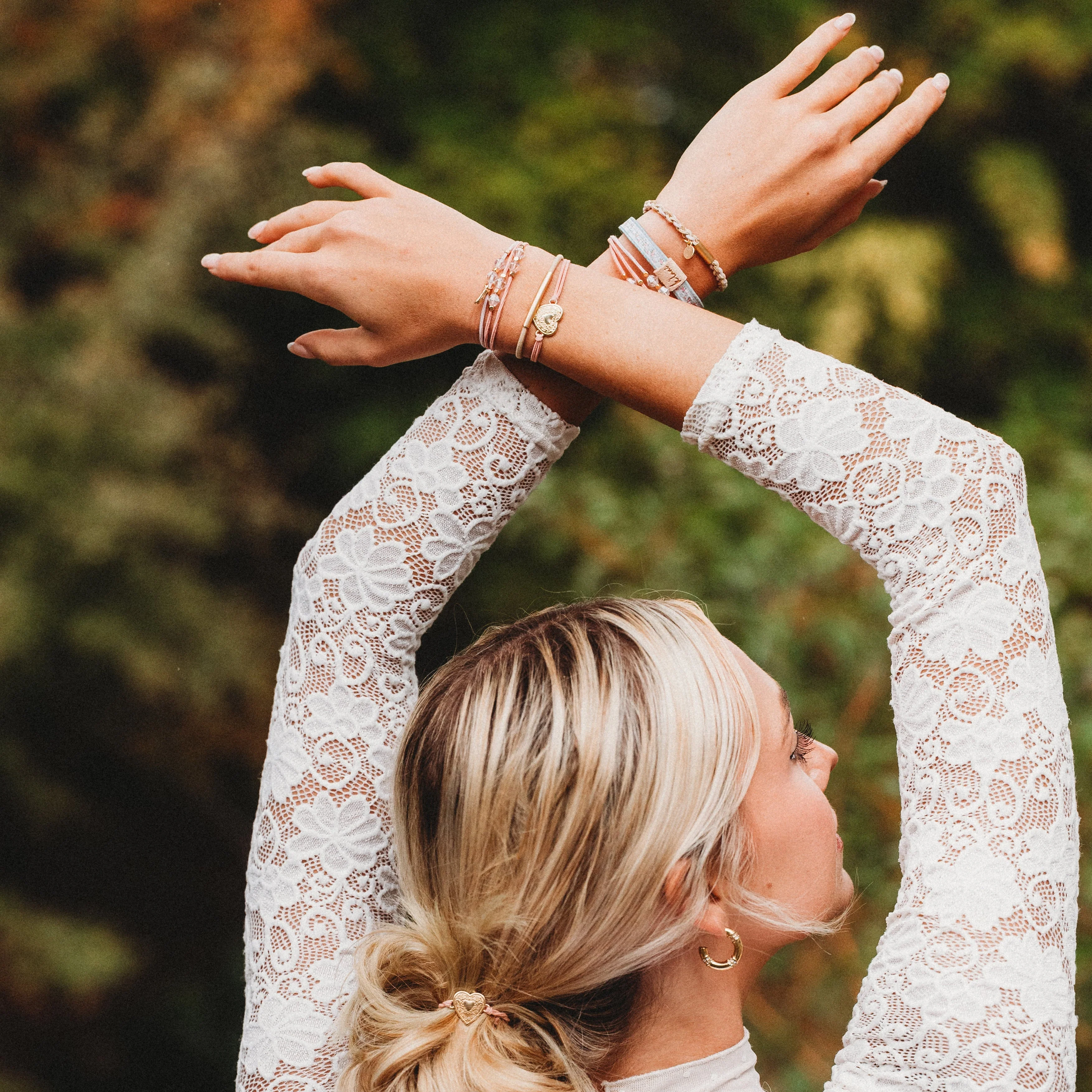 Relevé Hair Tie Bracelets - Image 4