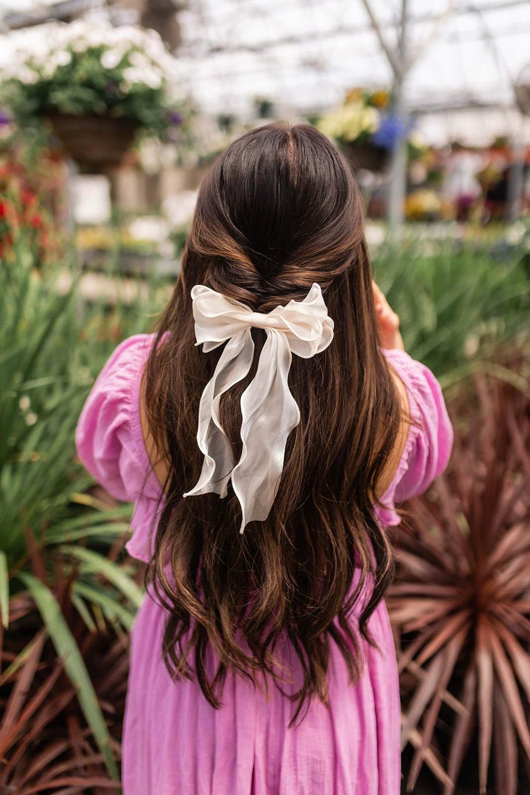 Remi Double Bow Barrette - Image 3