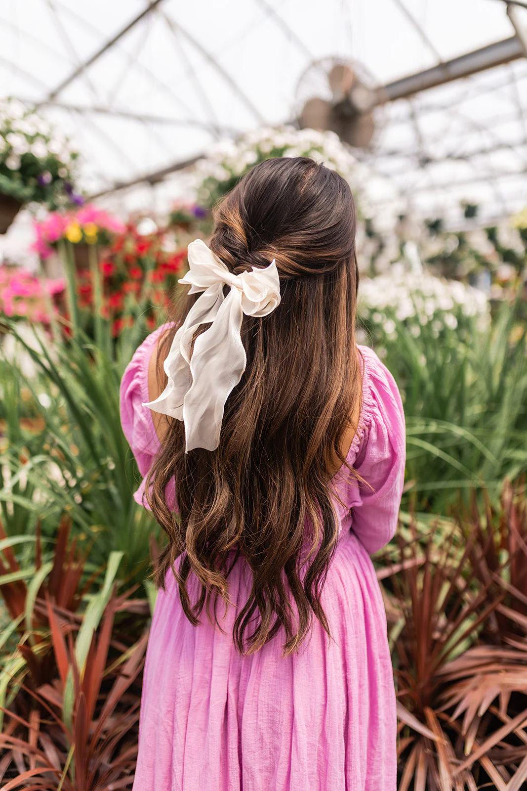 Remi Double Bow Barrette - Image 4