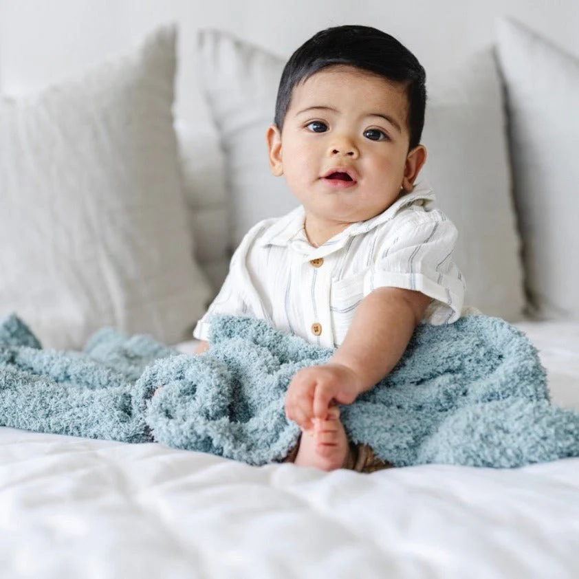 RIBBED BAMBONI® RECEIVING BLANKETS - Image 12