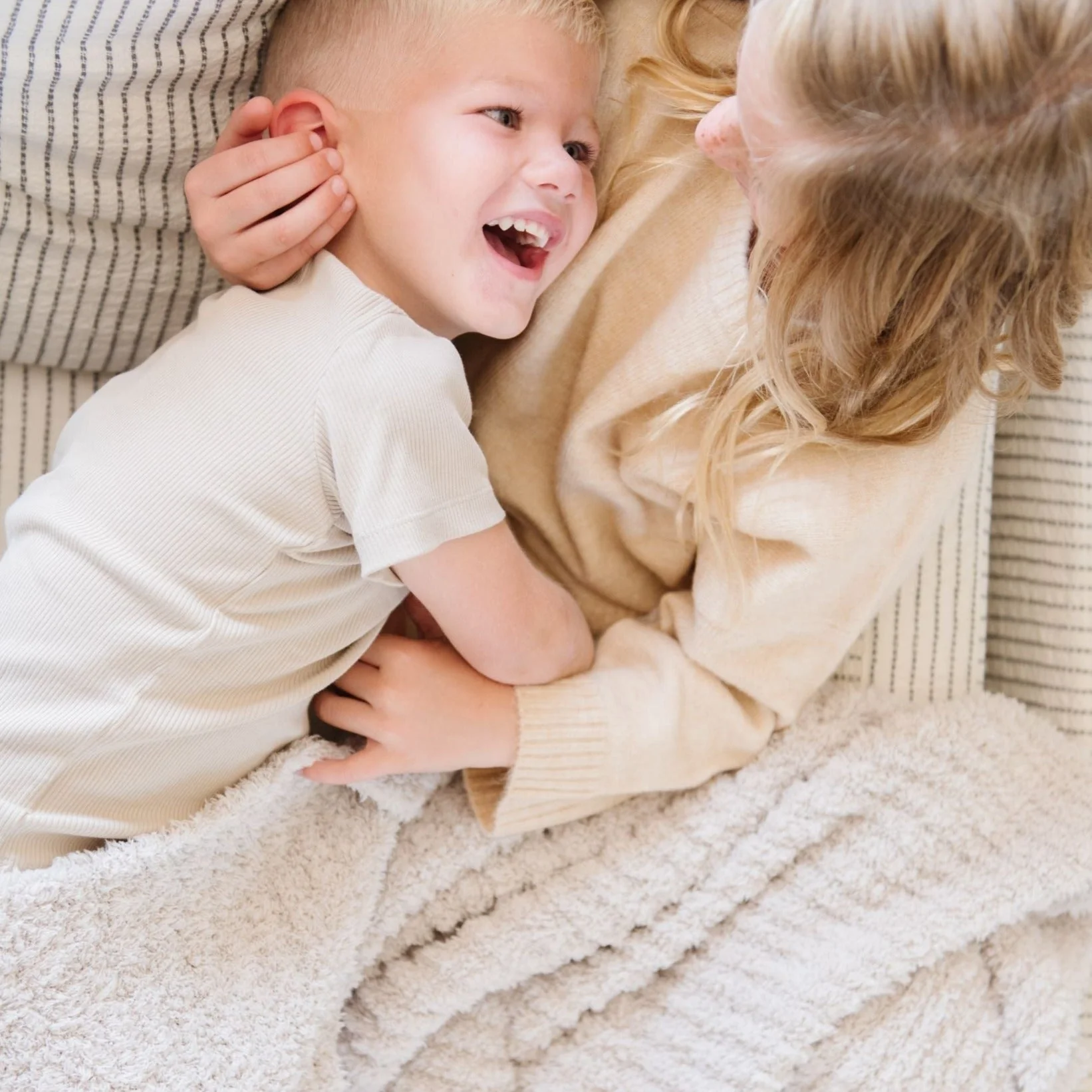 RIBBED BAMBONI® RECEIVING BLANKETS - Image 19