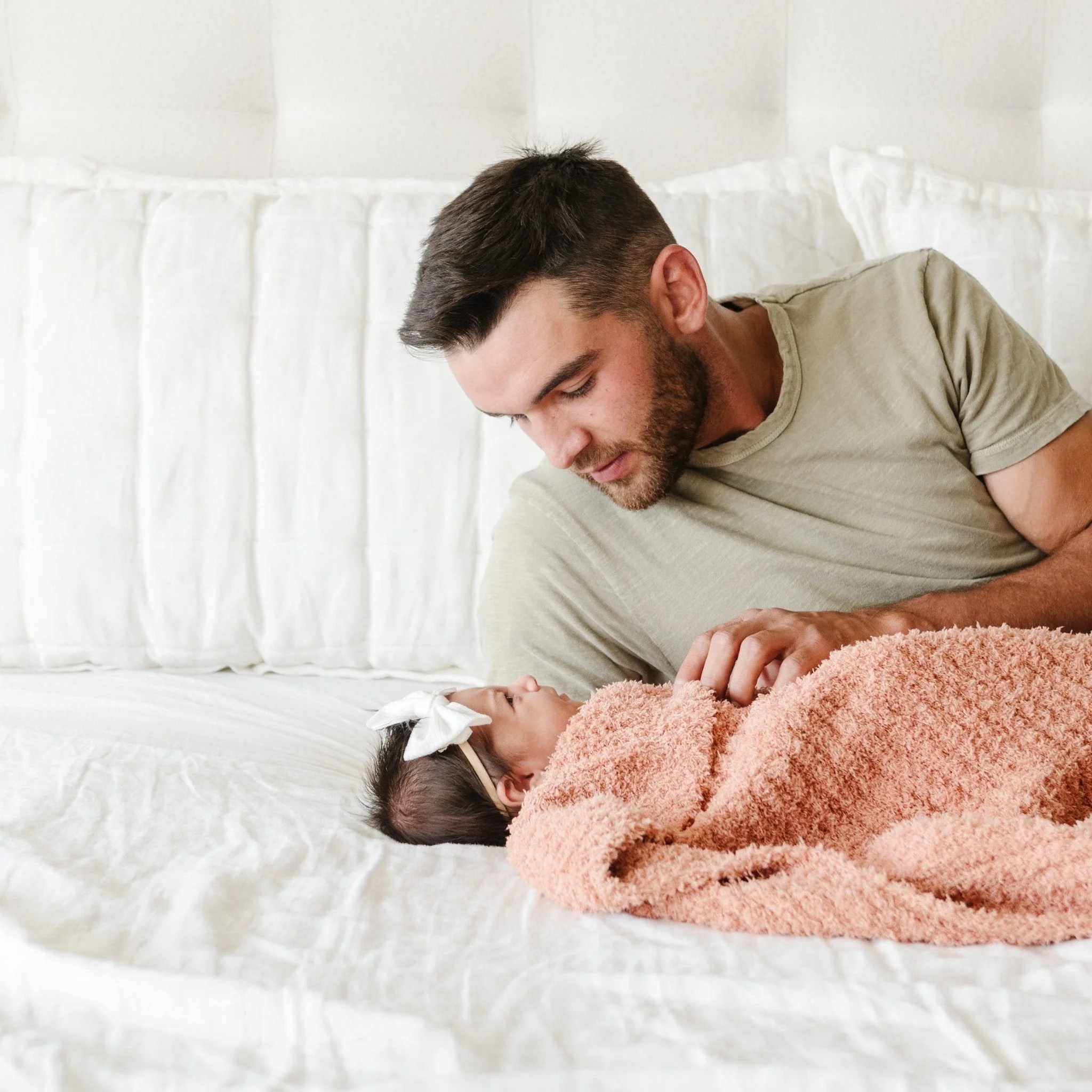 RIBBED BAMBONI® RECEIVING BLANKETS - Image 2