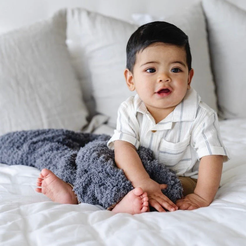 RIBBED BAMBONI® RECEIVING BLANKETS - Image 27