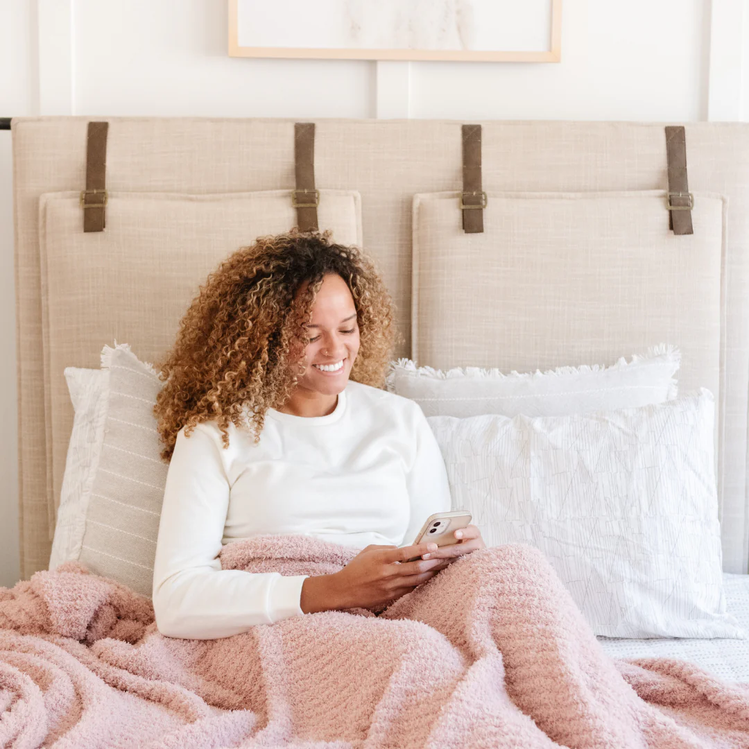 RIBBED BAMBONI® THROW BLANKETS - Image 5