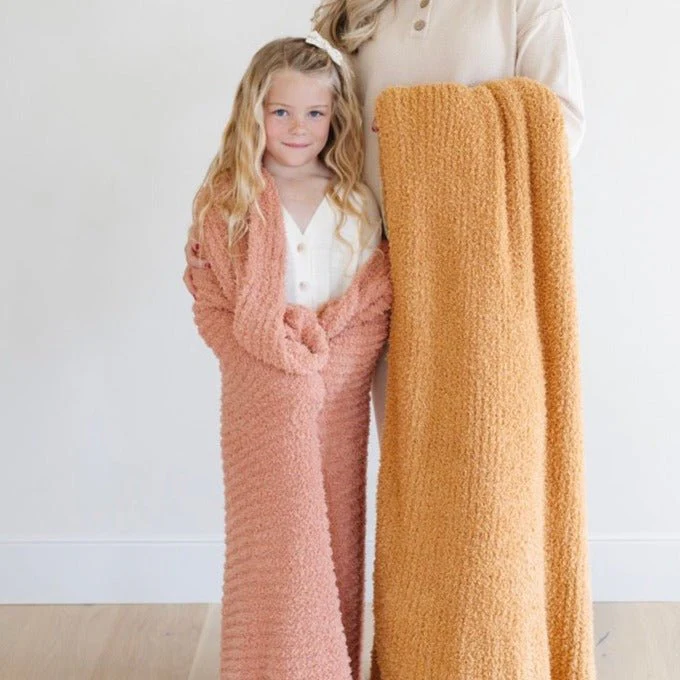 RIBBED BAMBONI® TODDLER BLANKETS - Image 2