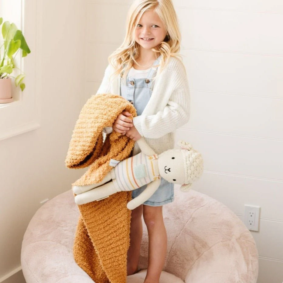 RIBBED BAMBONI® TODDLER BLANKETS - Image 6