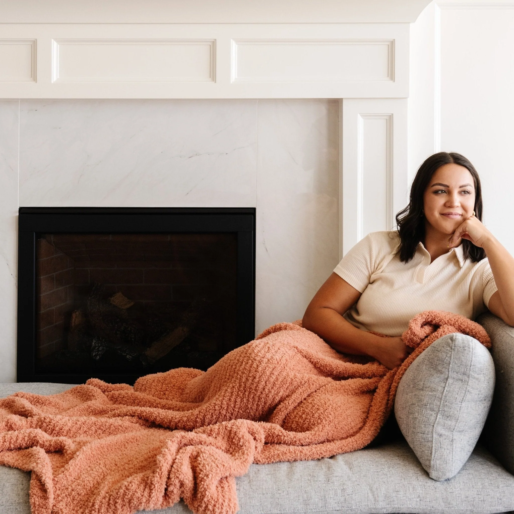 RIBBED BAMBONI® XL BLANKETS - Image 19