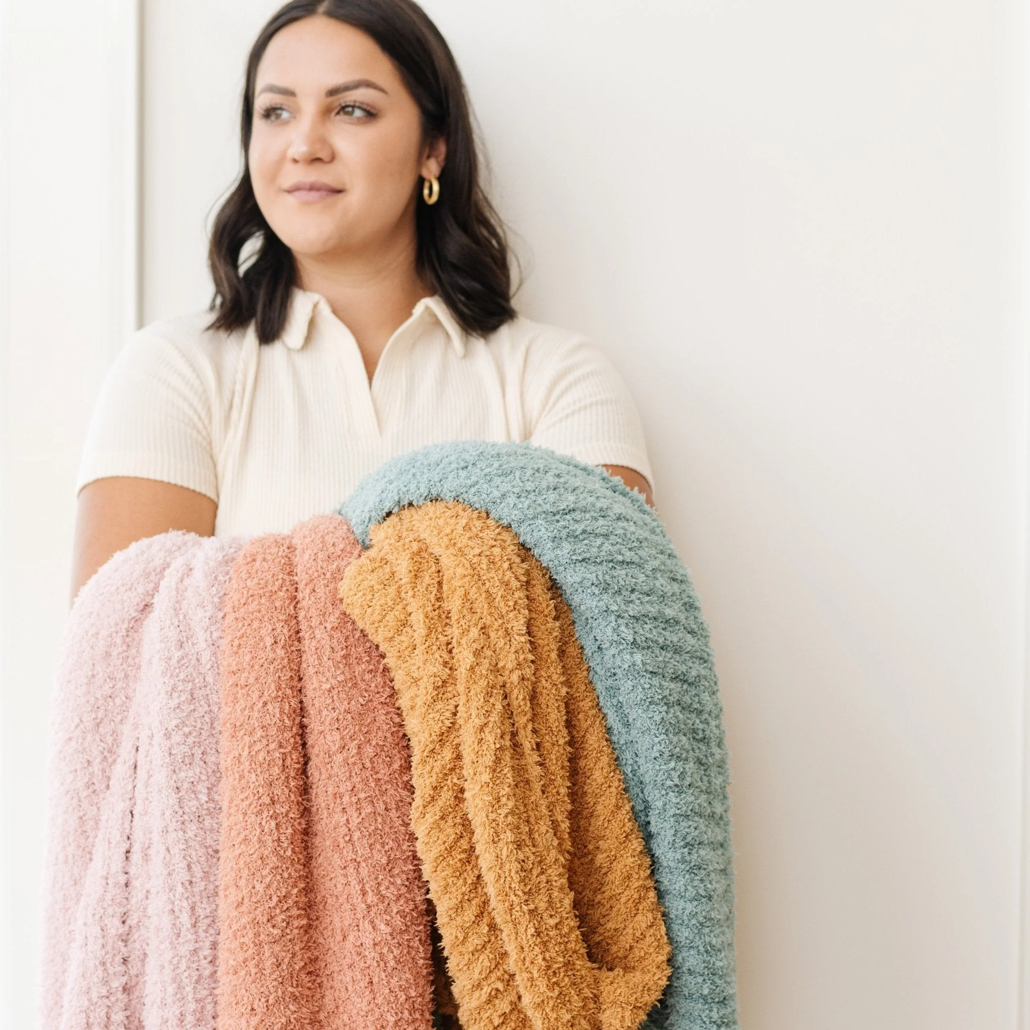 RIBBED BAMBONI® XL BLANKETS - Image 20