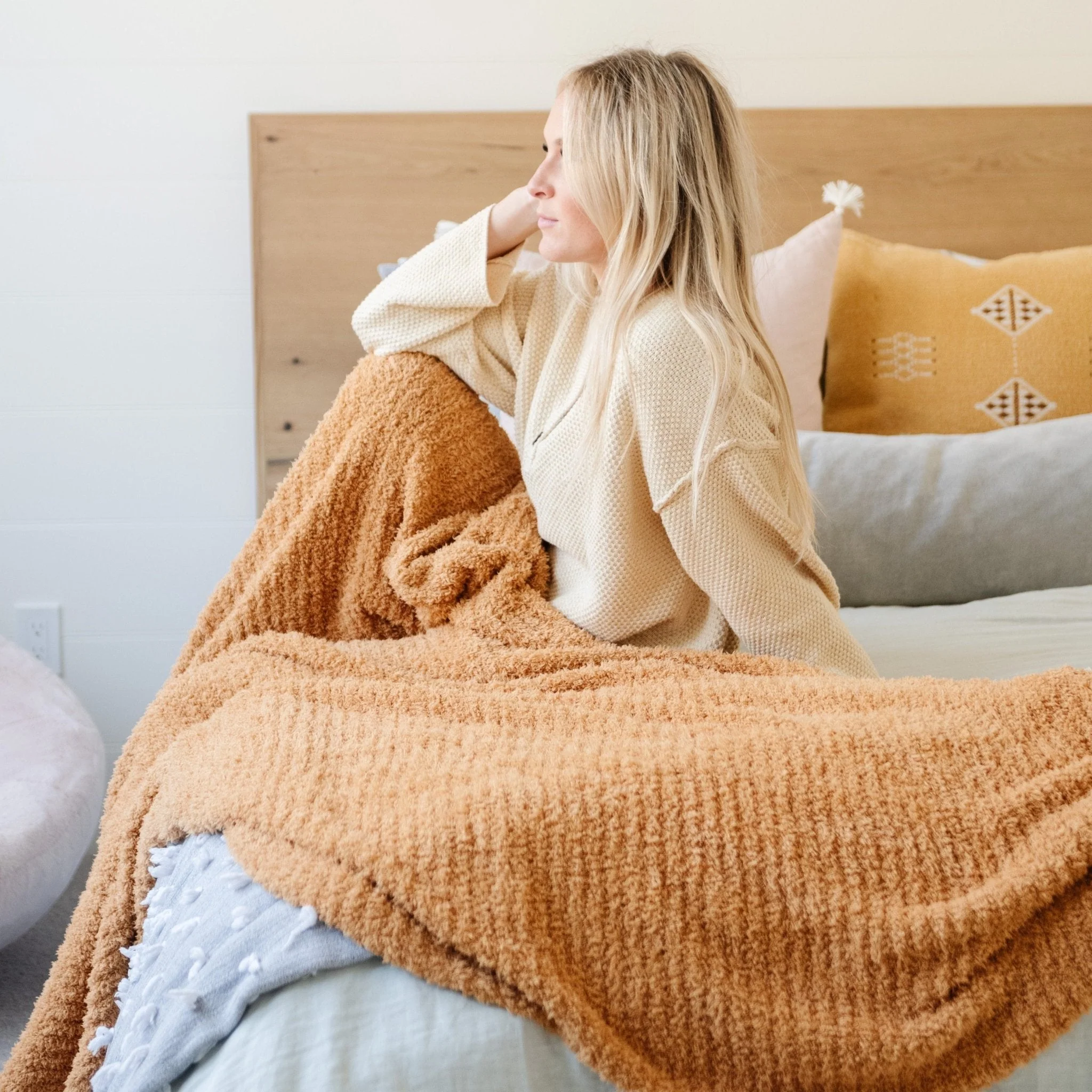 RIBBED BAMBONI® XL BLANKETS - Image 24