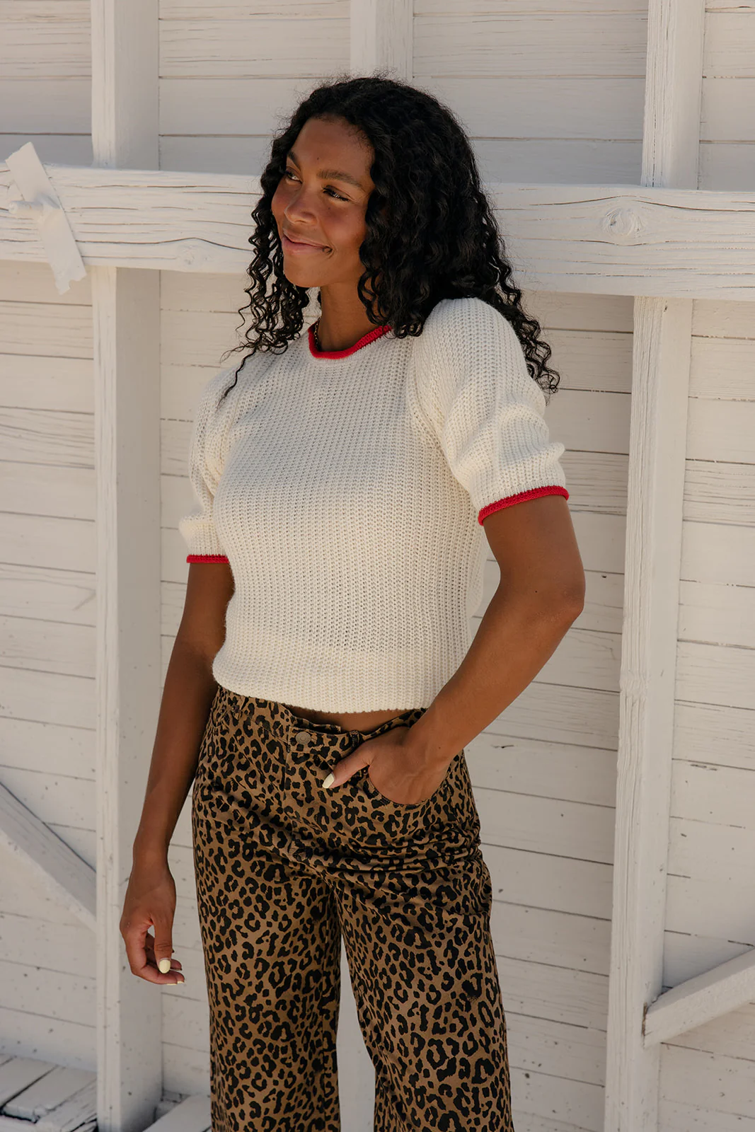 Richmond Knit Blouse - Image 2